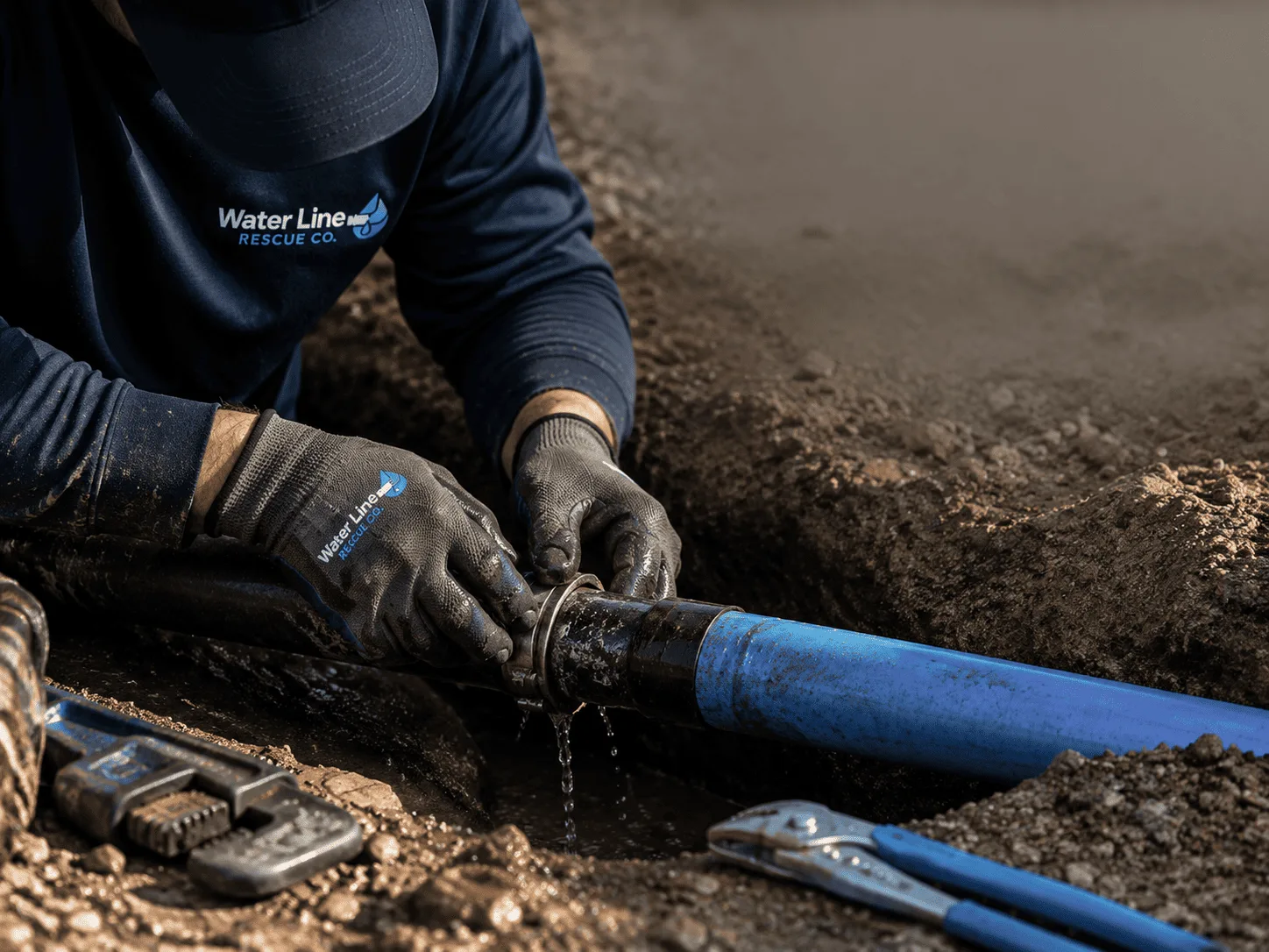 Why choose Water Line Repair in Mansfield, TX